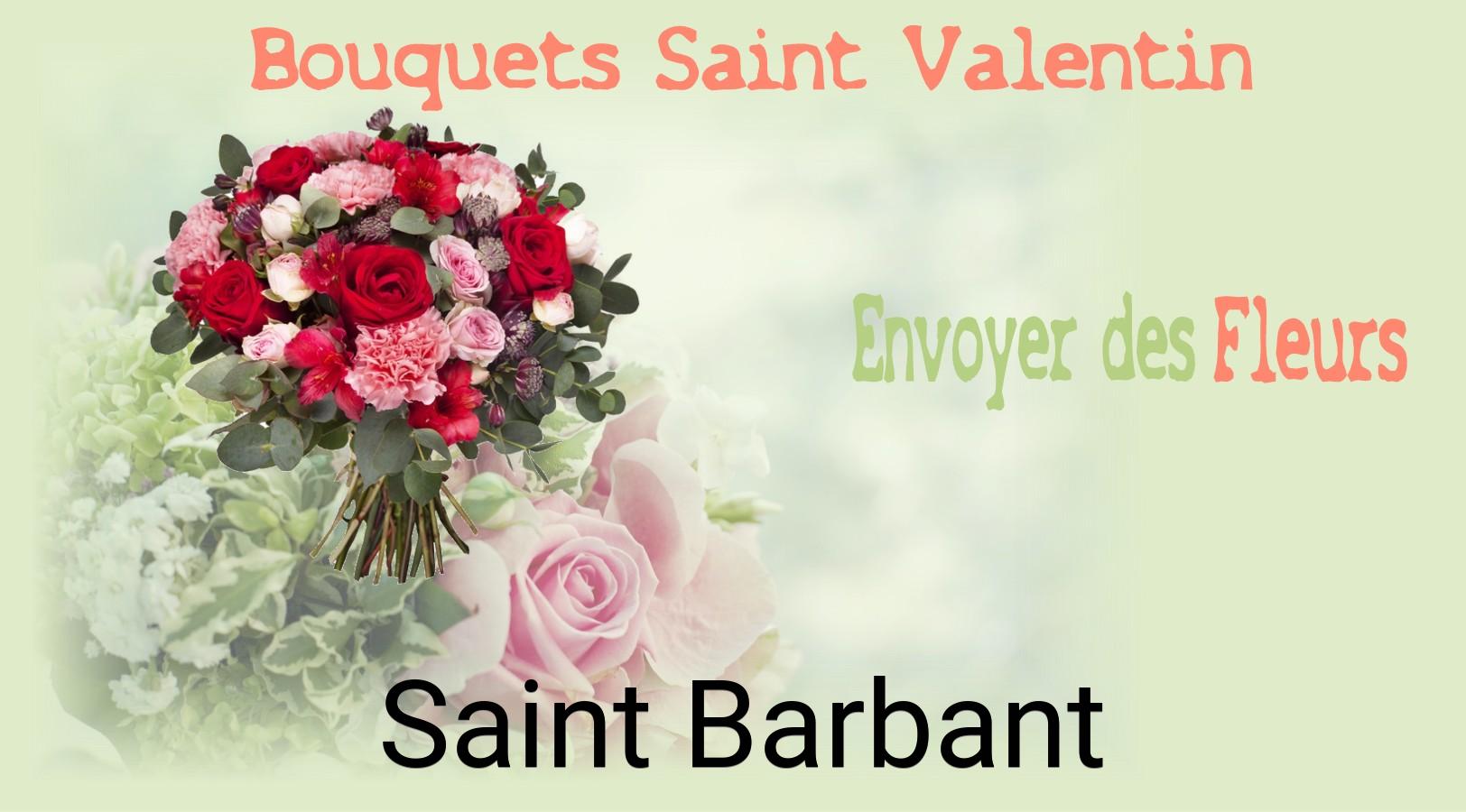 Roses de Saint-Valentin livrées à Saint-Barbant