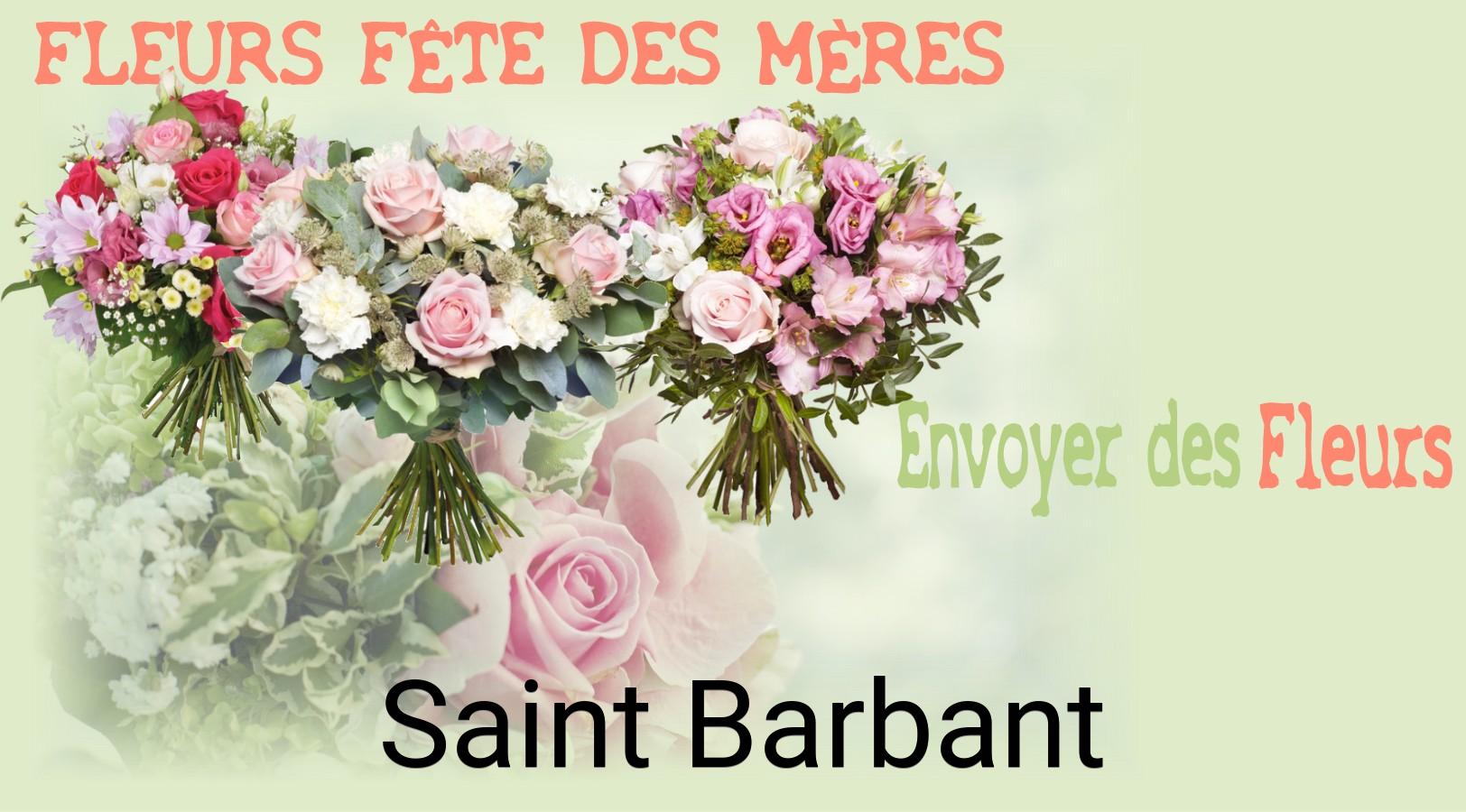 Bouquet de Fête des Mères livré à Saint-Barbant